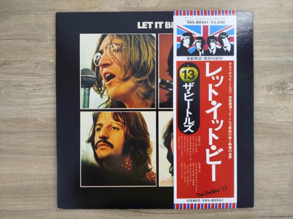 The Beatles - Let It Be (JP) - Image 2
