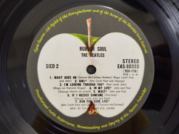 The Beatles - Rubber Soul (JP) - Image 5