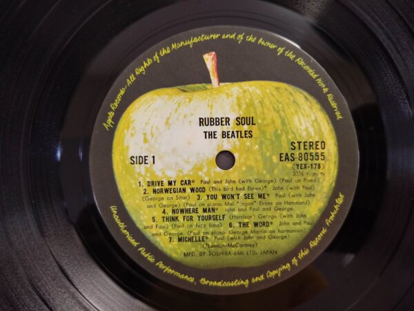 The Beatles - Rubber Soul (JP) - Image 6