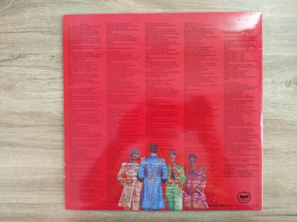 The Beatles - Sgt. Pepper's Lonely Hearts Club Band (JP) - Image 3