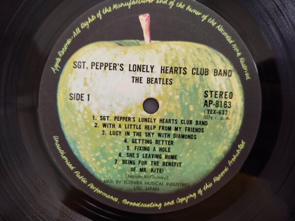 The Beatles - Sgt. Pepper's Lonely Hearts Club Band (JP) - Image 5