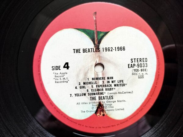 The Beatles – 1962-1966 (2x JP) - Image 8
