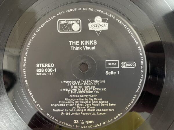 The Kinks - Think Visual - Image 5