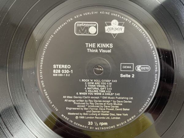The Kinks - Think Visual - Image 6