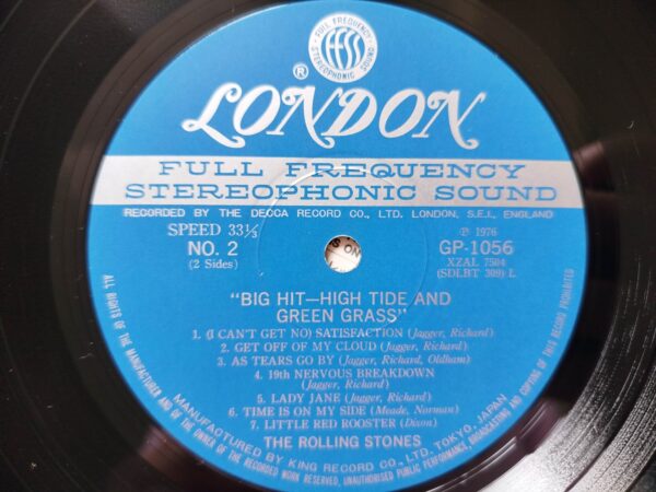 The Rolling Stones - Big Hits (High Tide And Green Grass, JP) - Image 6