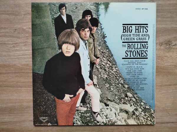 The Rolling Stones - Big Hits (High Tide And Green Grass, JP) - Image 3