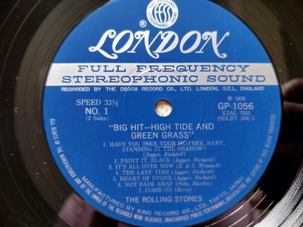 The Rolling Stones - Big Hits (High Tide And Green Grass, JP) - Image 5