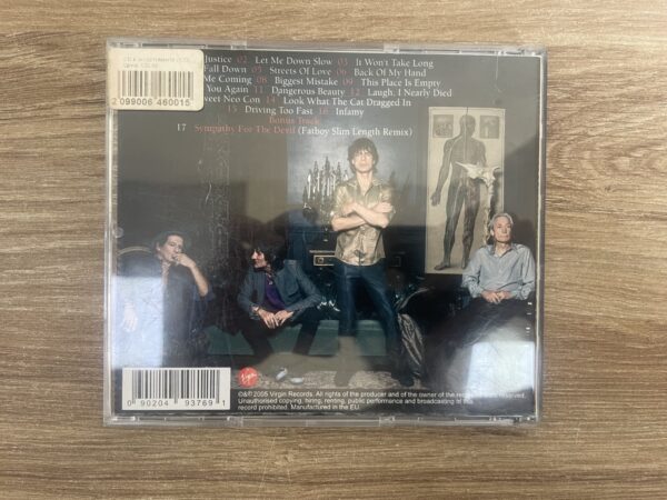 The Rolling Stones - A Bigger Bang (CD) - Image 3