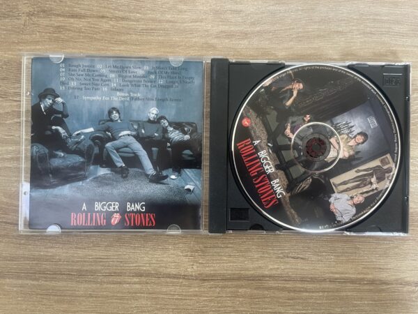 The Rolling Stones - A Bigger Bang (CD) - Image 4
