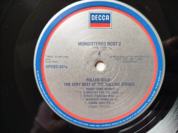 The Rolling Stones - Rolled Gold (The Very Best Of The Rolling Stones) - Image 8