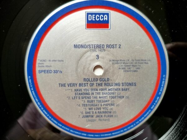 The Rolling Stones - Rolled Gold (The Very Best Of The Rolling Stones) - Image 7