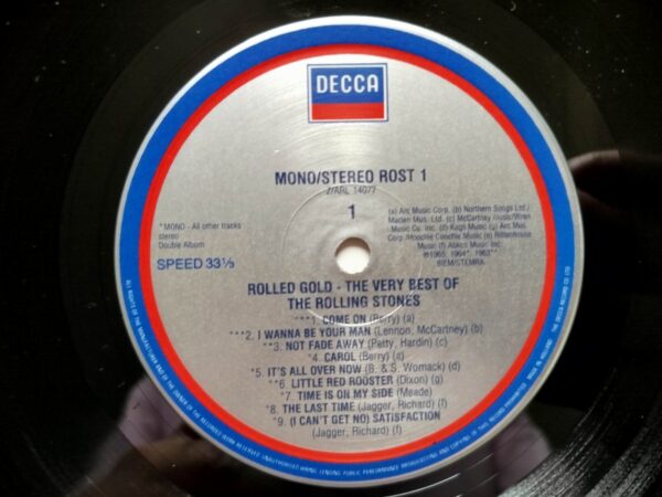 The Rolling Stones - Rolled Gold (The Very Best Of The Rolling Stones) - Image 5