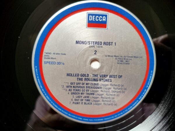 The Rolling Stones - Rolled Gold (The Very Best Of The Rolling Stones) - Image 6