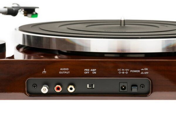 Thorens TD 204 (High Gloss Walnut) - Image 6