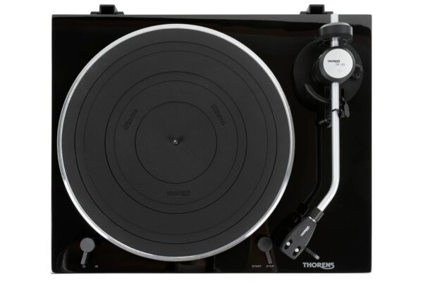 Thorens TD 204 (High Gloss Black) - Image 2