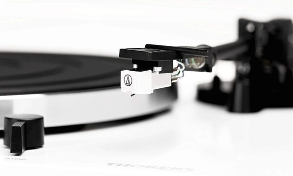 Thorens TD 201 (White) - Image 4