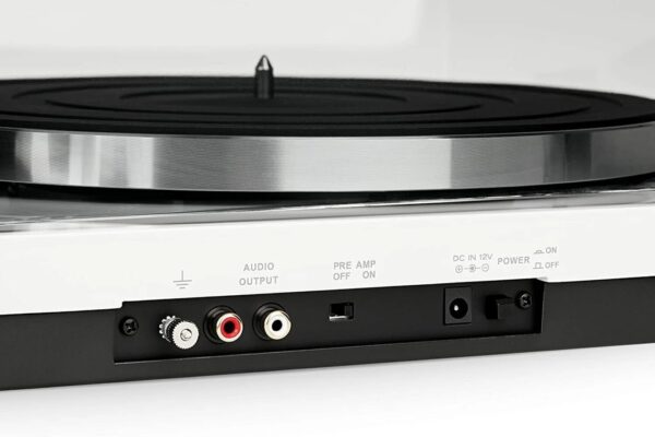 Thorens TD 201 (White) - Image 5
