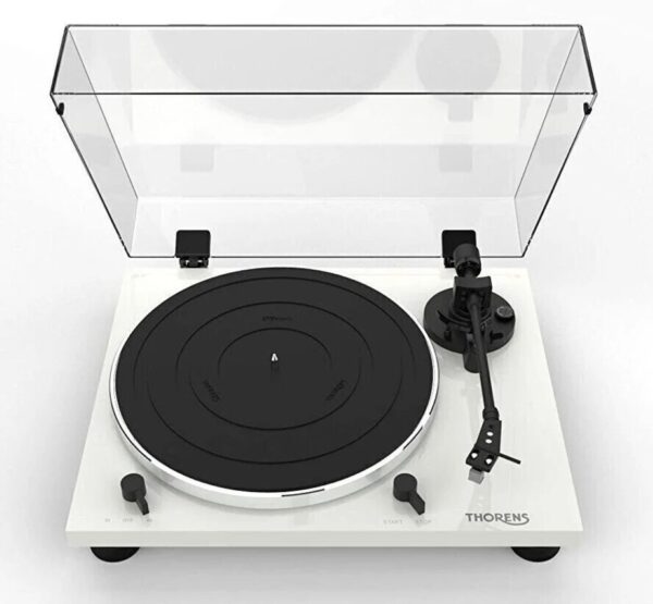 Thorens TD 201 (White) - Image 3