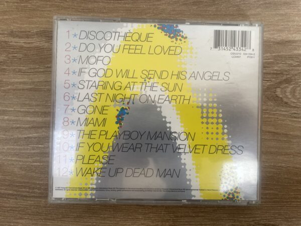 U2 - Pop (CD) - Image 3