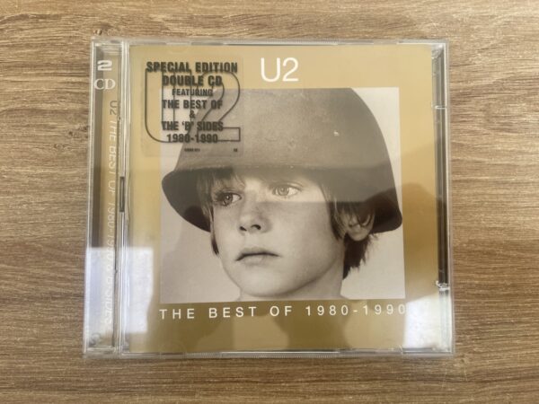 U2 – The Best Of 1980-1990&B-Sides (2 CD) - Image 2