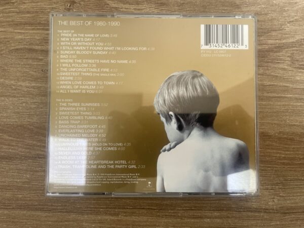 U2 – The Best Of 1980-1990&B-Sides (2 CD) - Image 3
