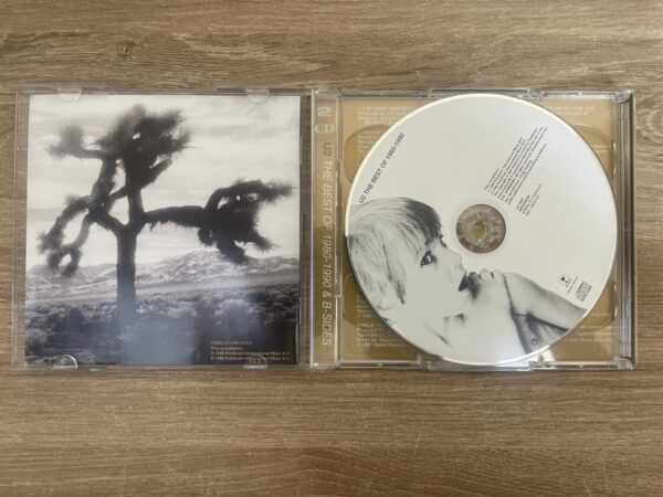 U2 – The Best Of 1980-1990&B-Sides (2 CD) - Image 4