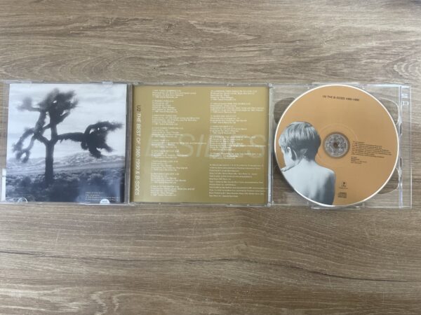 U2 – The Best Of 1980-1990&B-Sides (2 CD) - Image 5