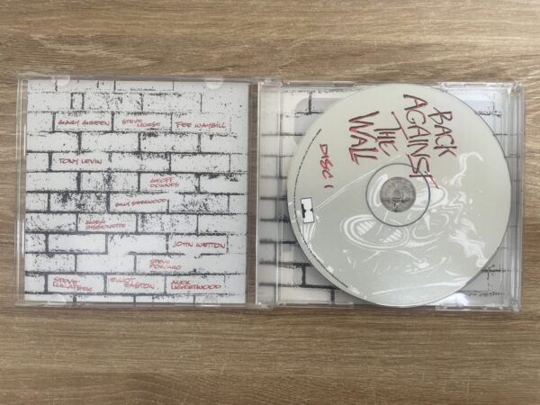 Various - Back Against The Wall (A Tribute To Pink Floyd) (2 CD) - Image 4