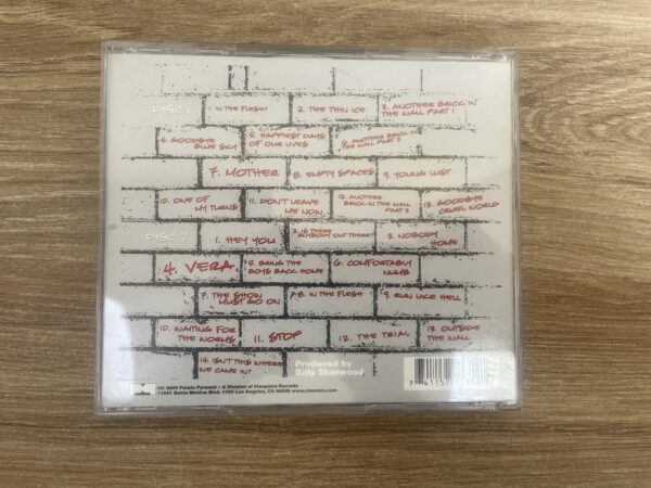 Various - Back Against The Wall (A Tribute To Pink Floyd) (2 CD) - Image 3