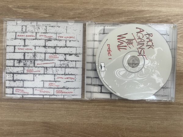 Various - Back Against The Wall (A Tribute To Pink Floyd) (2 CD) - Image 5