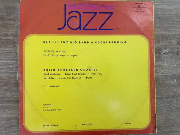 Various - Jazz Jamboree 74 Vol. 1 - Image 3