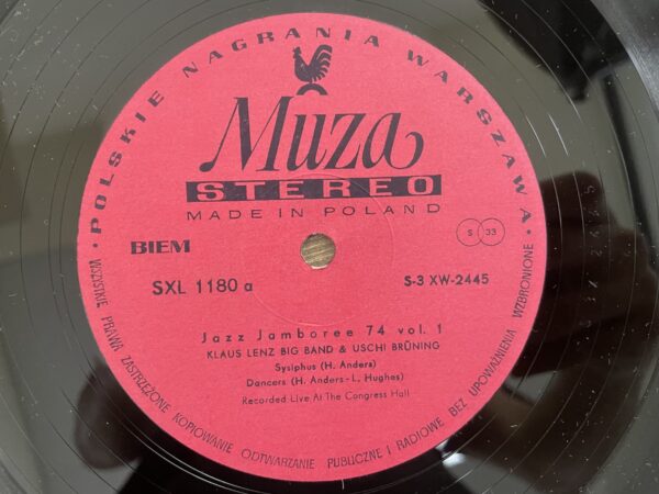 Various - Jazz Jamboree 74 Vol. 1 - Image 5