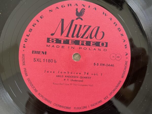 Various - Jazz Jamboree 74 Vol. 1 - Image 6