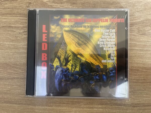 Various - Led Box - The Ultimate Tribute To Led Zeppelin (2 CD) - Image 2