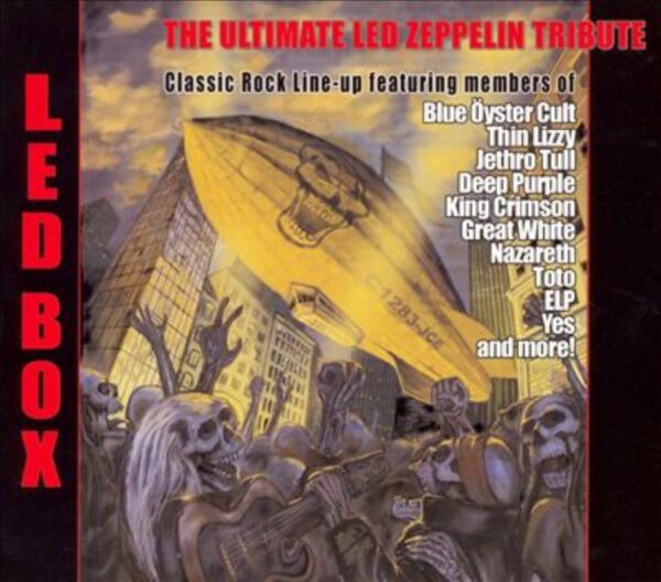 Various - Led Box - The Ultimate Tribute To Led Zeppelin (2 CD)