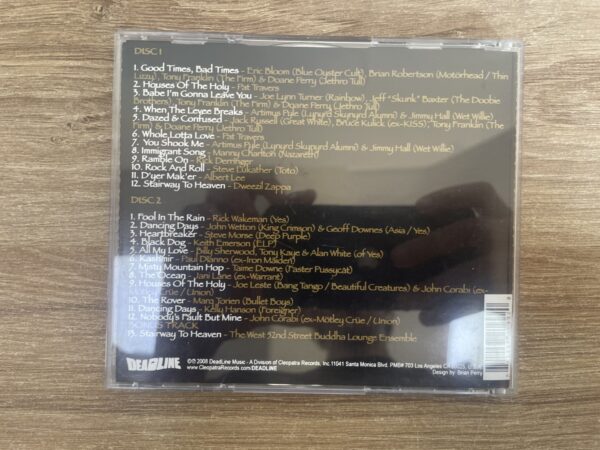 Various - Led Box - The Ultimate Tribute To Led Zeppelin (2 CD) - Image 3