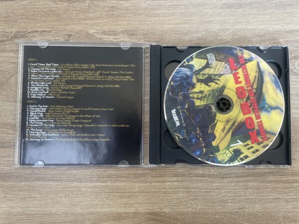 Various - Led Box - The Ultimate Tribute To Led Zeppelin (2 CD) - Image 4