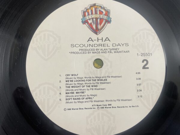 a-ha - Scoundrel Days - Image 6