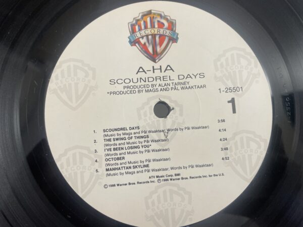 a-ha - Scoundrel Days - Image 5
