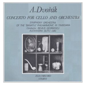 A. Dvořák - Concerto For Cello And Orchestra in Si Minor, Op. 104