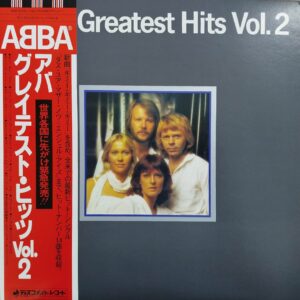 ABBA ‎- Greatest Hits Vol. 2 (JP)