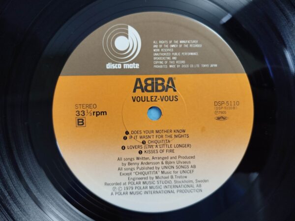 ABBA ‎- Voulez-Vous (JP) - Image 5