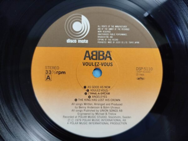 ABBA ‎- Voulez-Vous (JP) - Image 6