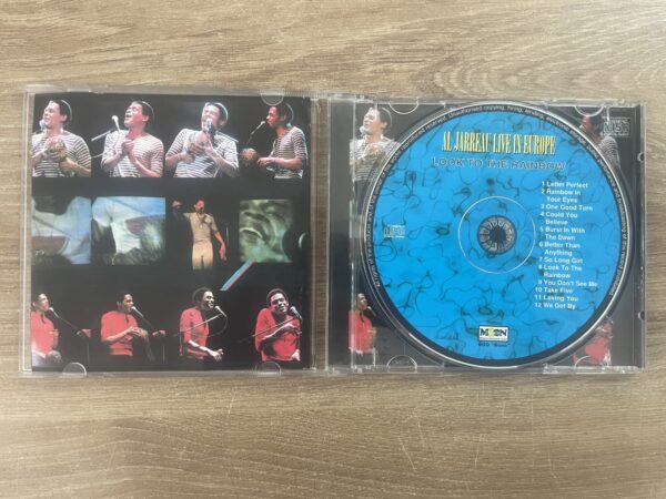 Al Jarreau - Look To The Rainbow (CD) - Image 4