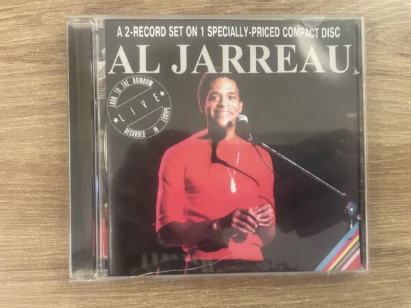 Al Jarreau - Look To The Rainbow (CD) - Image 2