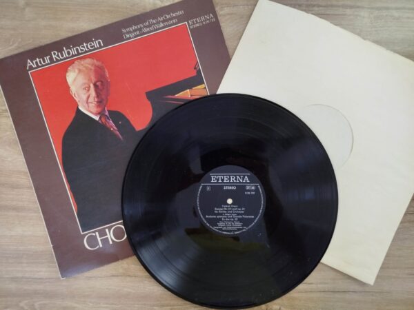 Artur Rubinstein - Chopin - Klavierkonzert F-moll, Andante Spianato Und Grande Polonaise - Image 4