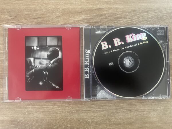 B.B. King - Here & There: The Uncollected B.B. King (CD) - Image 4