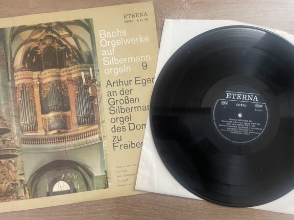 Bach - Arthur Eger An Der Großen Silbermannorgel Des Domes Zu Freiberg - Image 4