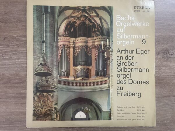 Bach - Arthur Eger An Der Großen Silbermannorgel Des Domes Zu Freiberg - Image 2