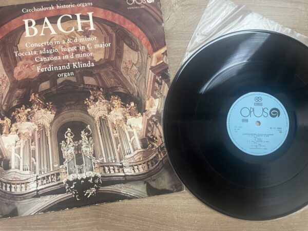 Bach*, Ferdinand Klinda - Concerto In A & D Minor / Toccata, Adagio, Fugue In C Major / Canzona In D Minor - Image 4